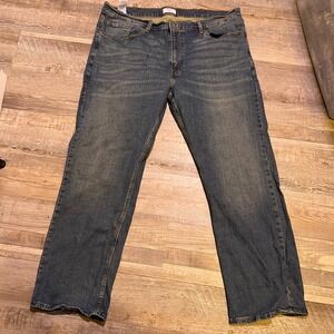 DENIZEN from Levi's 285 Relaxed Fit Blue Denim Jeans Men's W40‎ L30